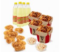 Rýžové Menu pro 4  | KFC