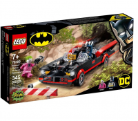 Lego Batmanův Batmobil, 345 dílů | Wikyhracky.cz