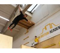 Kurz parkouru s Tomášem Zonygou | Firmanazazitky.cz