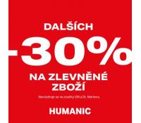 Humanic - extra sleva 30% na zlevněné zboží | Humanic