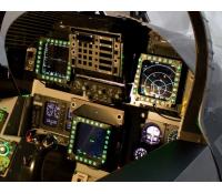 Simulátor letu ve stíhačce F/A-18 Hornet po 30 min | Stips.cz