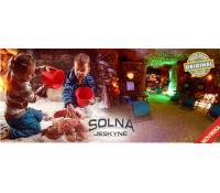  2 x 45minutový vstup do solné jeskyně+dítě zdarma | Hyperslevy