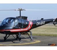 Vyhlídkový let proudovým vrtulníkem Enstrom | Adrop