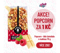 AKCE POPCORN ZA 1 Kč | Candylife.cz