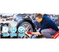 Ruční mytí automobilu profesionální technikou | Hyperslevy