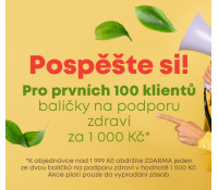 Dárek v hodnotě 1000 Kč (k nákupu nad 1999) | Klubzdravi.cz