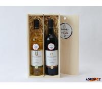Dárkové balení vína: 2 láhve z Moravy | Adrop