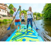 Adrenalin na big paddleboardu pro 6 osob | Firmanazazitky.cz