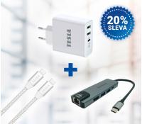 SLEVA 20% SET Sync & Charge pro ultrabook/MacBook | Tesla-Electronics