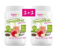 Jablečné proteinové smoothie 1+1 zdarma | Ketofit.cz