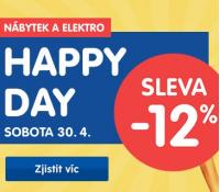 Okay - sleva 12% na vybrané elektro a nábytek | Okay