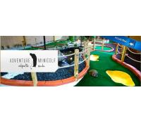 Adventure Minigolf v Kunraticích: 1 hodina pro 2  | Berslevu