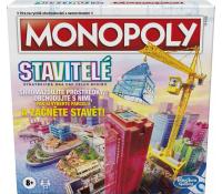 Desková hra Monopoly Stavitel | Alza