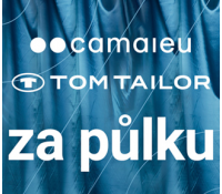 Sleva 50% na Tom Tailor a CAMAIEU | Urbanstore.cz