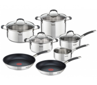 11 dílný set  nádobí Tefal, indukce | Alza