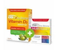 Extra Strong Vitamin D3 2000 IU, 90 kapslí  | GSKlub.cz