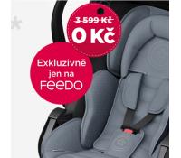 Autosedačka zdarma k nákupu kočárku | Feedo.cz