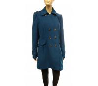 Elegantní dámský flaušový kabátek Marks & Spencer | STAR-MODA