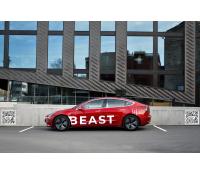 Půjčení Tesla v Praze ZDARMA PROMO Beast.rent | Beast Rent