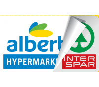 Interspar Šantovka změna na Albert - super ceny | Albert Hypermarket