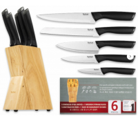 Sada 5 nožů v bloku Tefal Comfort | Mall.cz