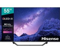 4K QLED TV, Smart, Atmos, 139cm, Hisense | Okay.cz