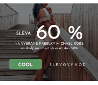60 % na vybrané kabelky Michael Kors | AmericanOutlet.cz
