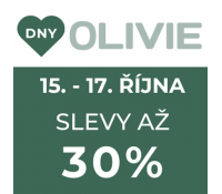 Olivie.cz - slevy až -30% dle nákupu | Olivie.cz