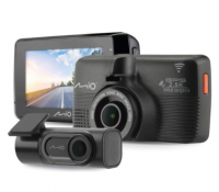 Duální QHD autokamera MiVue, Wifi | Mall.cz
