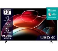 4K smart TV, HDR, 178cm, Hisense | Electroworld.cz