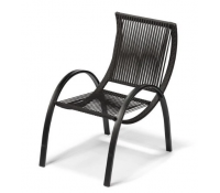 Zahradní židle DEK Padova, ocel, 120 kg | Alza
