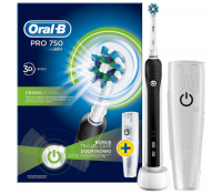 El. zubní kartáček Oral-B Pro 750 3D | Nazuby