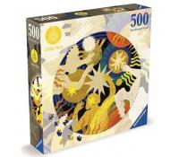 Kruhové puzzle: Little Sun 500 dílků | Alza