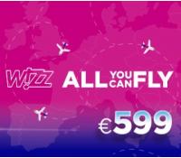 WizzAir - neomezené lety v roce za 9,90 EUR | Wizz Air