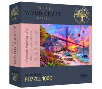 Puzzle Trefl Západ slunce 1000 dílků | Alza