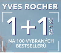 Yves Rocher - 1+1 zdarma na bestsellery | Yves Rocher