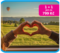 2 celodenní jízdenky ČD za 799 | České dráhy