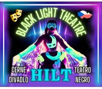 20% sleva: Vstupenky do magického Černého divadla | HILT black light theatre