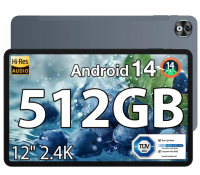 Tablet Doogee 8x2,2GHz, 8/512, 12", výbava | Allegro.cz