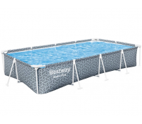 Nadzemní bazén Bestway 3,66x2m, steel | Sparkys