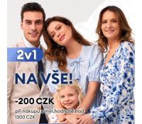 Sinsay - sleva 200 na nákup nad 1300 + DZ | Sinsay