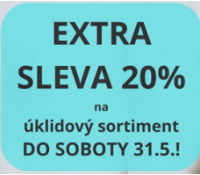 Kitos.cz - sleva 20% na vše na Úklid | Kitos.cz
