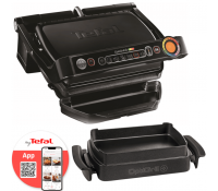 Kontaktní gril TEFAL Optigrill+ se zapékací miskou | HomeandCook.cz