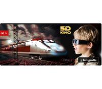 2 lístky na interaktivní film do 5D kina Harfa  | Slevomat