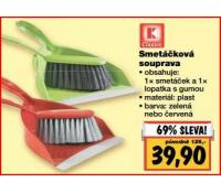 Smetáčková souprava se slevou - 69% | Kaufland
