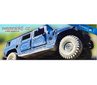 Jízdy v Hummeru H1 | Berslevu