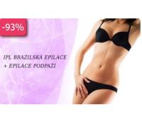 49 Kč za kupón na slevu na IPL brazilskou epilaci | Kupon Plus