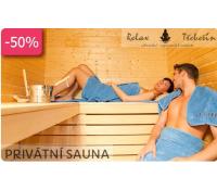 59 Kč za kupón na 50% slevu na 90 minut v sauně | Kupon Plus