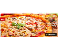 2 křupavé pizzy | Slevomat