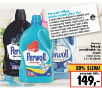 Tekutý prací prostředek - 50% | Kaufland